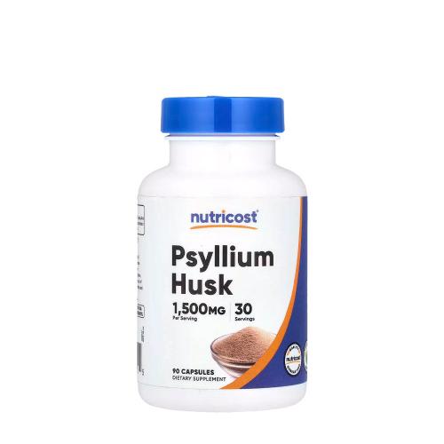 Nutricost Psyllium Husk 1500 mg (90 Capsule)