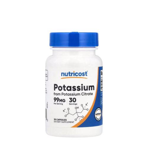 Nutricost Potassium Citrate 99 mg (30 Capsule)