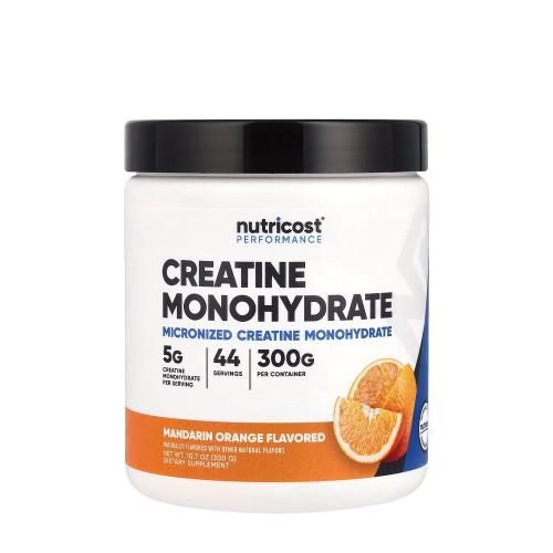 Nutricost Creatine Monohydrate Powder (300 g, Mandarine și Portocale)