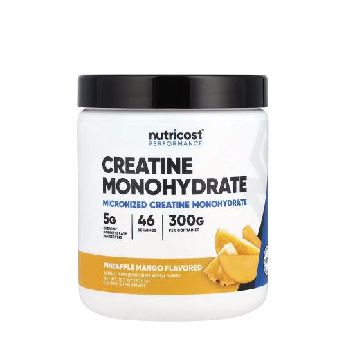 Nutricost Creatine Monohydrate Powder (300 g, Ananas și Mango)