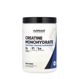   Nutricost Creatine Monohydrate Powder (453 g, Fără adaos de aromă)