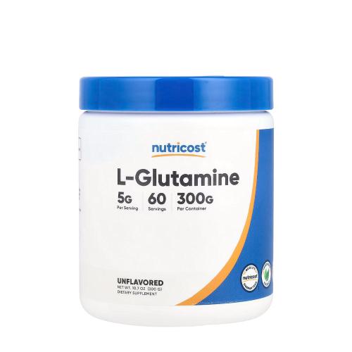 Nutricost L-Glutamine Powder (300 g)