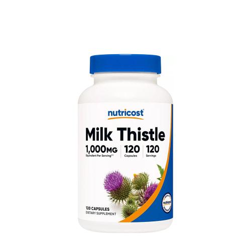 Nutricost Milk Thistle 1000 mg (120 Capsule)