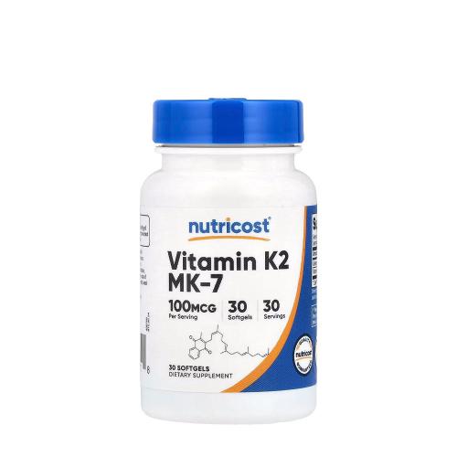 Nutricost Vitamin K2 MK-7  (30 Capsule moi)