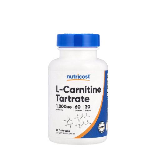 Nutricost L-Carnitine Tartrate  (60 Capsule)