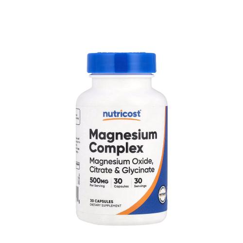 Nutricost Magnesium Complex 500 mg (30 Capsule)