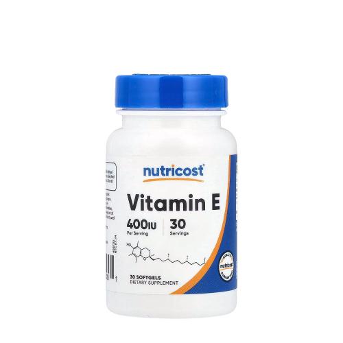 Nutricost Vitamin E 400 IU (30 Capsule moi)