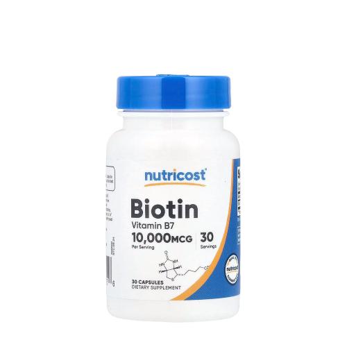 Nutricost Biotin  (30 Capsule)