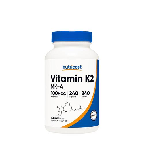 Nutricost Vitamin K2 (MK4) (240 Capsule)