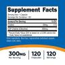 Nutricost CDP Choline Capsules (120 Capsule)