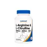Nutricost L-Arginine L-Citrulline Complex Capsules (120 Capsule)