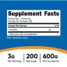 Nutricost L-Citrulline (Base) Powder (600 g)