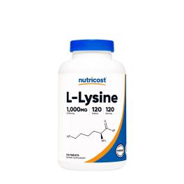 Nutricost L-Lysine Tablets (120 Comprimate)