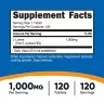 Nutricost L-Lysine Tablets (120 Comprimate)