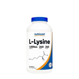 Nutricost L-Lysine Tablets (240 Comprimate)