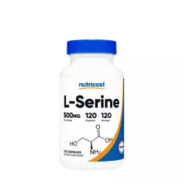 Nutricost L-Serine (120 Capsule)