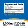 Nutricost Red Yeast Rice Capsules 1200 mg  (120 Capsule)