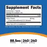 Nutricost Saffron Extract Capsules (240 Capsule)
