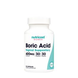 Nutricost Boric Acid Capsules (30 Capsule)