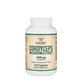   Double Wood Supplements Cordyceps Mushroom Extract (210 capsulă)