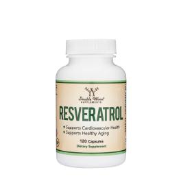 Double Wood Supplements Resveratrol (120 Capsule)