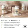 Double Wood Supplements KSM-66 Ashwagandha 600 mg (120 Capsule)