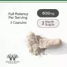 Double Wood Supplements KSM-66 Ashwagandha 600 mg (120 Capsule)