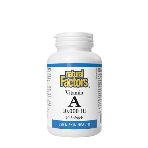 Natural Factors Vitamin A 10,000 IU (90 Capsule moi)