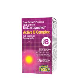   Natural Factors Biocoenzymated Active B Complex (120 Capsule)