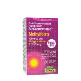   Natural Factors BioCoenzymated™ Methylfolate (60 Comprimate)