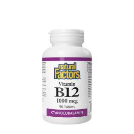 Natural Factors Vitamin B12 1000 mcg (90 Comprimate)
