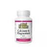 Natural Factors Calcium & Magnesium 2:1 Plus Vitamin D3 (90 Capsule)