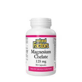 Natural Factors Magnesium Chelate 125 mg (90 Capsule)