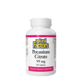 Natural Factors Potassium Citrate 99 mg (90 Comprimate)