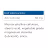 Natural Factors Zinc Citrate 50 mg (180 Comprimate)