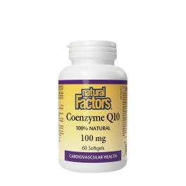  Natural Factors Coenzyme Q10 100 % Natural 100 mg (60 Capsule moi)
