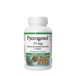   Natural Factors Pycnogenol 25 mg Pine Bark Extract (60 Capsule)