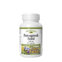   Natural Factors Fenugreek Seed 500 mg, HerbalFactors (90 Capsule)