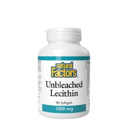 Natural Factors Unbleached Lecithin 1200 mg (90 Capsule moi)