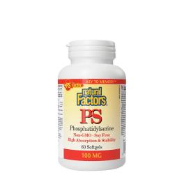   Natural Factors PS PHOSPHATIDYLSERINE 100 MG  (60 Capsule moi)