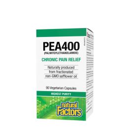   Natural Factors PEA400 Palmitoylethanolamide (90 Veggie Capsule)