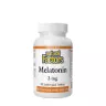 Natural Factors Melatonin 3 mg (90 Comprimate, Mentă Piperată)