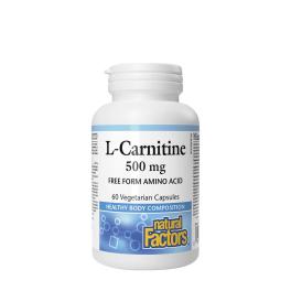 Natural Factors L-Carnitine 500 mg (60 Capsule)