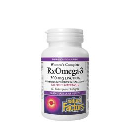   Natural Factors Women’s Complete RxOmega-3 300 mg EPA/DHA (60 Capsule moi)