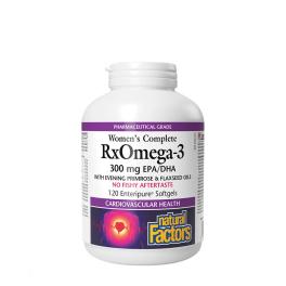   Natural Factors Women’s Complete RxOmega-3 300 mg EPA/DHA (120 Capsule moi)
