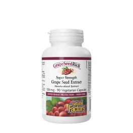   Natural Factors Super Strength Grape Seed Extract 100 mg (90 Capsule)