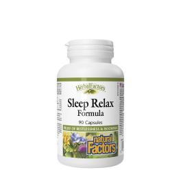 Natural Factors Sleep Relax Formula (90 Capsule)