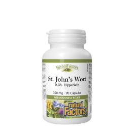 Natural Factors St. John's Wort 300 mg  (90 Capsule)
