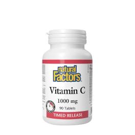   Natural Factors Vitamin C Time Release 1000 mg (90 Comprimate)