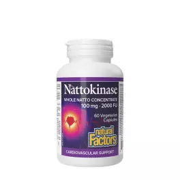 Natural Factors Nattokinase 100 mg (60 Veggie Capsule)